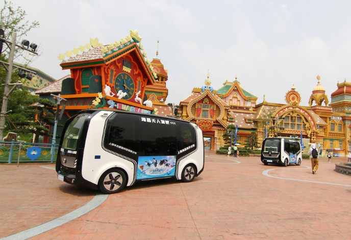解决出行最后一公里 AI无人驾驶赋能数智文旅